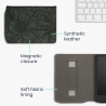 kwmobile Étui Compatible avec Pocketbook Verse/Pro/Color/Vivlio Light/Light HD Coque - Étui à Rabat magnétique Tablette eReader 
