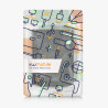 kwmobile Étui Compatible avec Pocketbook Verse/Pro/Color/Vivlio Light/Light HD Coque - Étui à Rabat magnétique Tablette eReader 