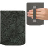 kwmobile Étui Compatible avec Pocketbook Verse/Pro/Color/Vivlio Light/Light HD Coque - Étui à Rabat magnétique Tablette eReader 