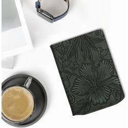 kwmobile Étui Compatible avec Pocketbook Verse/Pro/Color/Vivlio Light/Light HD Coque - Étui à Rabat magnétique Tablette eReader 