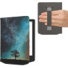 kwmobile Étui Compatible avec Pocketbook Verse/Pro/Color/Vivlio Light/Light HD Coque - Étui à Rabat magnétique Tablette eReader 