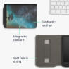 kwmobile Étui Compatible avec Pocketbook Verse/Pro/Color/Vivlio Light/Light HD Coque - Étui à Rabat magnétique Tablette eReader 