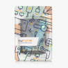 kwmobile Étui Compatible avec Pocketbook Verse/Pro/Color/Vivlio Light/Light HD Coque - Étui à Rabat magnétique Tablette eReader 