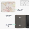 kwmobile Étui Compatible avec Pocketbook Verse/Pro/Color/Vivlio Light/Light HD Coque - Étui à Rabat magnétique Tablette eReader 