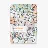 kwmobile Étui Compatible avec Pocketbook Verse/Pro/Color/Vivlio Light/Light HD Coque - Étui à Rabat magnétique Tablette eReader 