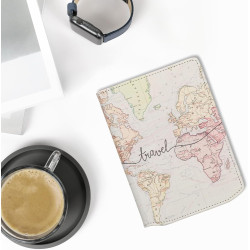 kwmobile Étui Compatible avec Pocketbook Verse/Pro/Color/Vivlio Light/Light HD Coque - Étui à Rabat magnétique Tablette eReader 