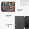 kwmobile Étui Compatible avec Pocketbook Verse/Pro/Color/Vivlio Light/Light HD Coque - Étui à Rabat magnétique Tablette eReader 