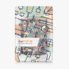 kwmobile Étui Compatible avec Pocketbook Verse/Pro/Color/Vivlio Light/Light HD Coque - Étui à Rabat magnétique Tablette eReader 