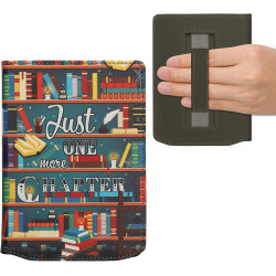 kwmobile Étui Compatible avec Pocketbook Verse/Pro/Color/Vivlio Light/Light HD Coque - Étui à Rabat magnétique Tablette eReader 