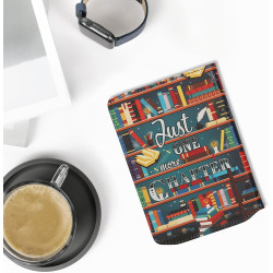 kwmobile Étui Compatible avec Pocketbook Verse/Pro/Color/Vivlio Light/Light HD Coque - Étui à Rabat magnétique Tablette eReader 