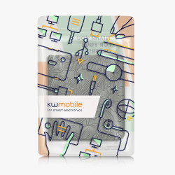 kwmobile Étui Compatible avec Kobo Libra Colour Coque - Étui à Rabat magnétique Tablette eReader Similicuir - Vert