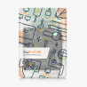 kwmobile Étui Compatible avec Kobo Libra Colour Coque - Étui à Rabat magnétique Tablette eReader Similicuir - Vert
