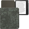 kwmobile Étui Compatible avec Kobo Libra Colour Coque - Étui à Rabat magnétique Tablette eReader Similicuir - Vert