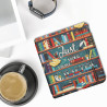 kwmobile Étui Compatible avec Kobo Libra Colour Coque - Étui à Rabat magnétique Tablette eReader Similicuir - Multicolore