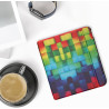 kwmobile Étui Compatible avec Kobo Libra Colour Coque - Étui à Rabat magnétique Tablette eReader Similicuir - Multicolore-Vert-B