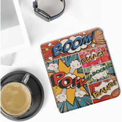 kwmobile Étui Compatible avec Kobo Libra Colour Coque - Étui à Rabat magnétique Tablette eReader Similicuir - Multicolore