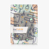 kwmobileÉtui Compatible avec Kobo Clara BW/Colour Coque - Étui à Rabat magnétique tabletteeReader Similicuir - Gris