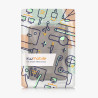 kwmobileÉtui Compatible avec Kobo Clara BW/Colour Coque - Étui à Rabat magnétique tabletteeReader Similicuir - Gris