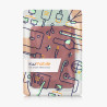 kwmobileÉtui Compatible avec Kobo Clara BW/Colour Coque - Étui à Rabat magnétique tabletteeReader Similicuir - Rouge foncé