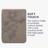 kwmobileÉtui Compatible avec Kobo Clara BW/Colour Coque - Étui à Rabat magnétique tabletteeReader Similicuir - Gris