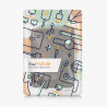 kwmobileÉtui Compatible avec Kobo Clara BW/Colour Coque - Étui à Rabat magnétique tabletteeReader Similicuir - Gris