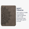 kwmobileÉtui Compatible avec Kobo Clara BW/Colour Coque - Étui à Rabat magnétique tabletteeReader Similicuir - Gris