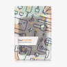 kwmobileÉtui Compatible avec Kobo Clara BW/Colour Coque - Étui à Rabat magnétique tabletteeReader Similicuir - Gris
