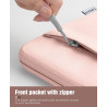 Timovo 6-7 pouces housse pour liseuse, compatible avec nouveau paperblanc/colorsoft signature edition et oasis, étui de protecti