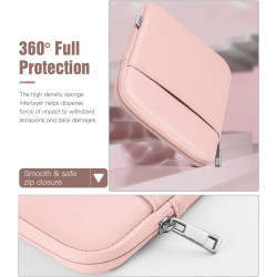 Timovo 6-7 pouces housse pour liseuse, compatible avec nouveau paperblanc/colorsoft signature edition et oasis, étui de protecti