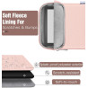 Timovo 6-7 pouces housse pour liseuse, compatible avec nouveau paperblanc/colorsoft signature edition et oasis, étui de protecti
