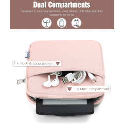 Timovo 6-7 pouces housse pour liseuse, compatible avec nouveau paperblanc/colorsoft signature edition et oasis, étui de protecti