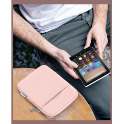 Timovo 6-7 pouces housse pour liseuse, compatible avec nouveau paperblanc/colorsoft signature edition et oasis, étui de protecti