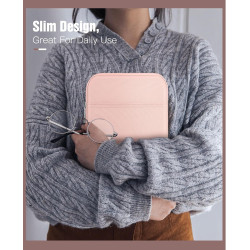 Timovo 6-7 pouces housse pour liseuse, compatible avec nouveau paperblanc/colorsoft signature edition et oasis, étui de protecti