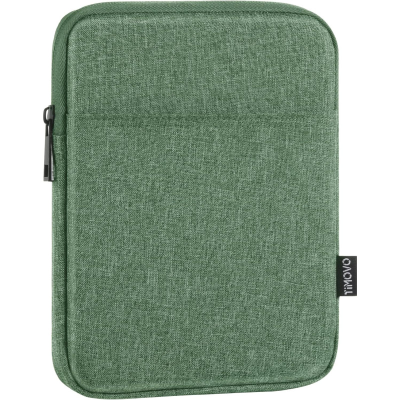 Timovo 6-7 pouces housse pour liseuse, compatible avec nouveau paperblanc/colorsoft signature edition et oasis, étui de protecti