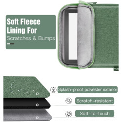Timovo 6-7 pouces housse pour liseuse, compatible avec nouveau paperblanc/colorsoft signature edition et oasis, étui de protecti