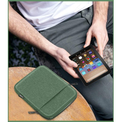 Timovo 6-7 pouces housse pour liseuse, compatible avec nouveau paperblanc/colorsoft signature edition et oasis, étui de protecti