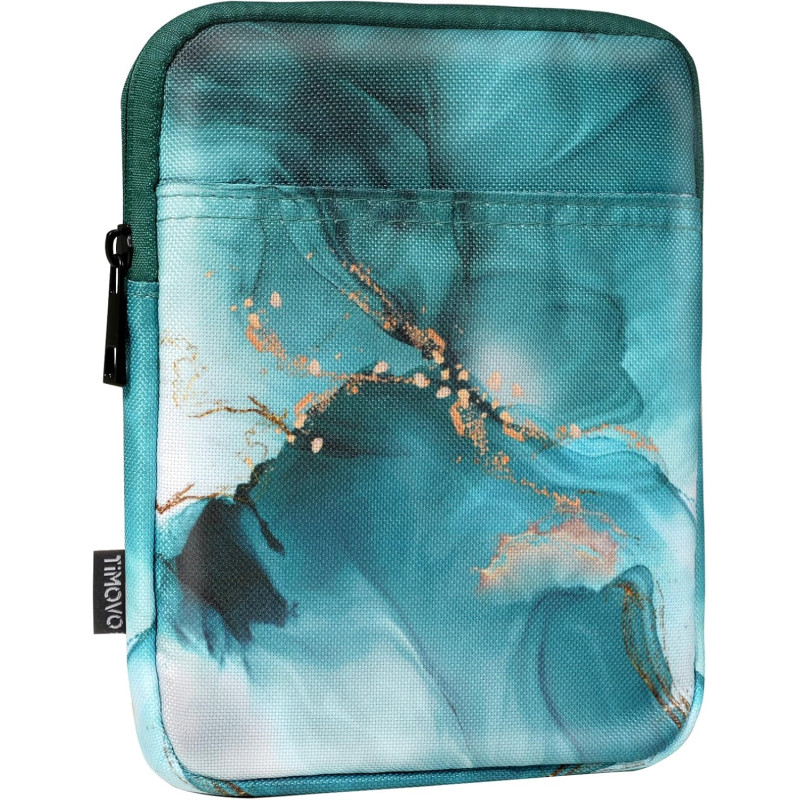 Timovo 6-7 pouces housse pour liseuse, compatible avec nouveau paperblanc/colorsoft signature edition et oasis, étui de protecti