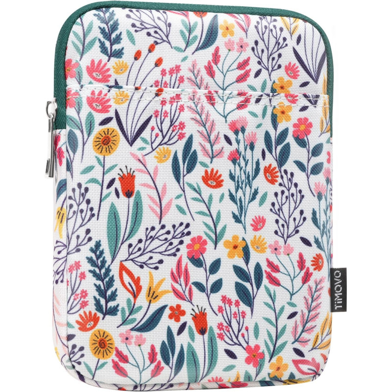 Timovo housse 6-7 pouces pour liseuse, compatible avec nouveau paperblanc/colorsoft signature edition et oasis, étui de protecti