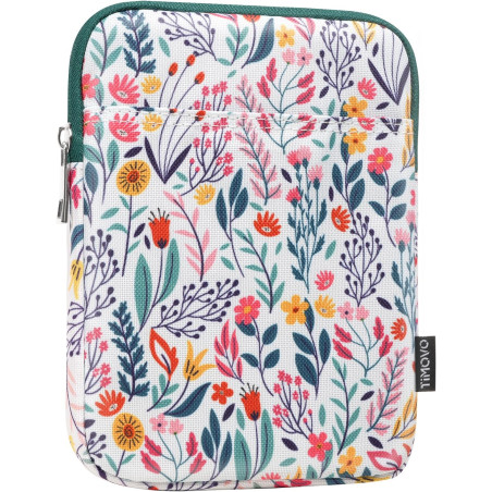 Timovo housse 6-7 pouces pour liseuse, compatible avec nouveau paperblanc/colorsoft signature edition et oasis, étui de protecti