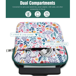 Timovo housse 6-7 pouces pour liseuse, compatible avec nouveau paperblanc/colorsoft signature edition et oasis, étui de protecti
