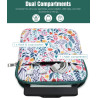 Timovo housse 6-7 pouces pour liseuse, compatible avec nouveau paperblanc/colorsoft signature edition et oasis, étui de protecti