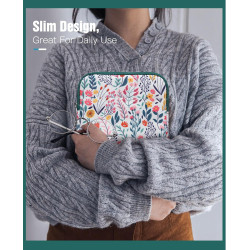 Timovo housse 6-7 pouces pour liseuse, compatible avec nouveau paperblanc/colorsoft signature edition et oasis, étui de protecti