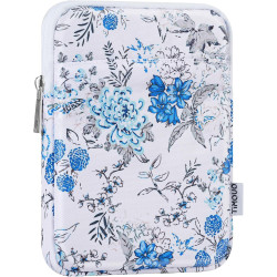 Timovo 6-7 pouces housse pour liseuse, compatible avec nouveau paperblanc/colorsoft signature edition et oasis, étui de protecti