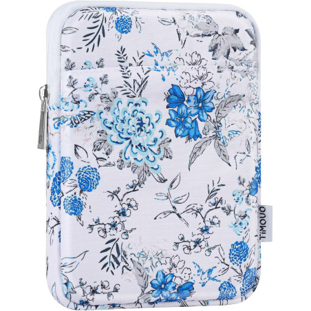 Timovo 6-7 pouces housse pour liseuse, compatible avec nouveau paperblanc/colorsoft signature edition et oasis, étui de protecti