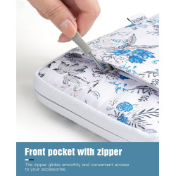 Timovo 6-7 pouces housse pour liseuse, compatible avec nouveau paperblanc/colorsoft signature edition et oasis, étui de protecti