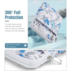 Timovo 6-7 pouces housse pour liseuse, compatible avec nouveau paperblanc/colorsoft signature edition et oasis, étui de protecti