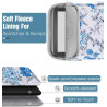 Timovo 6-7 pouces housse pour liseuse, compatible avec nouveau paperblanc/colorsoft signature edition et oasis, étui de protecti