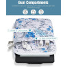 Timovo 6-7 pouces housse pour liseuse, compatible avec nouveau paperblanc/colorsoft signature edition et oasis, étui de protecti