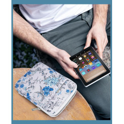 Timovo 6-7 pouces housse pour liseuse, compatible avec nouveau paperblanc/colorsoft signature edition et oasis, étui de protecti