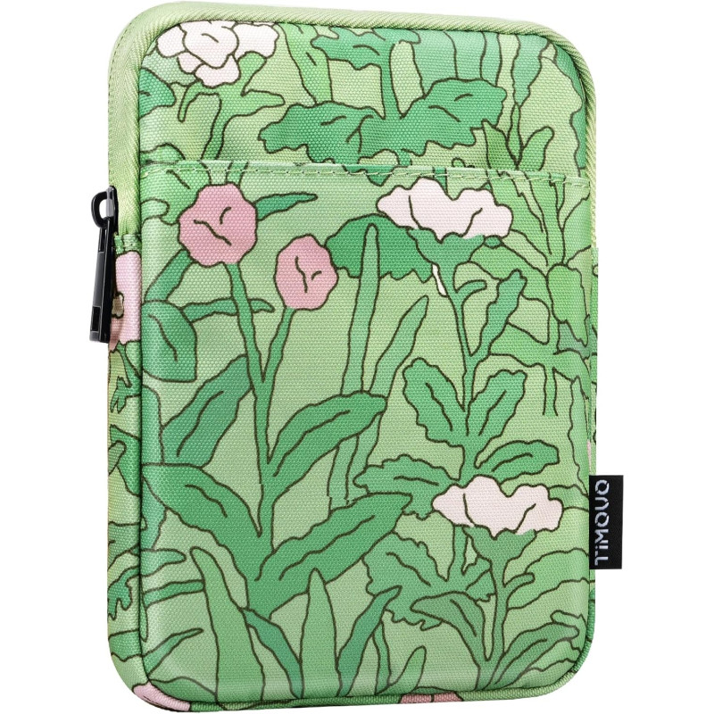 Timovo 6-7 pouces housse pour liseuse, compatible avec nouveau paperblanc/colorsoft signature edition et oasis, étui de protecti